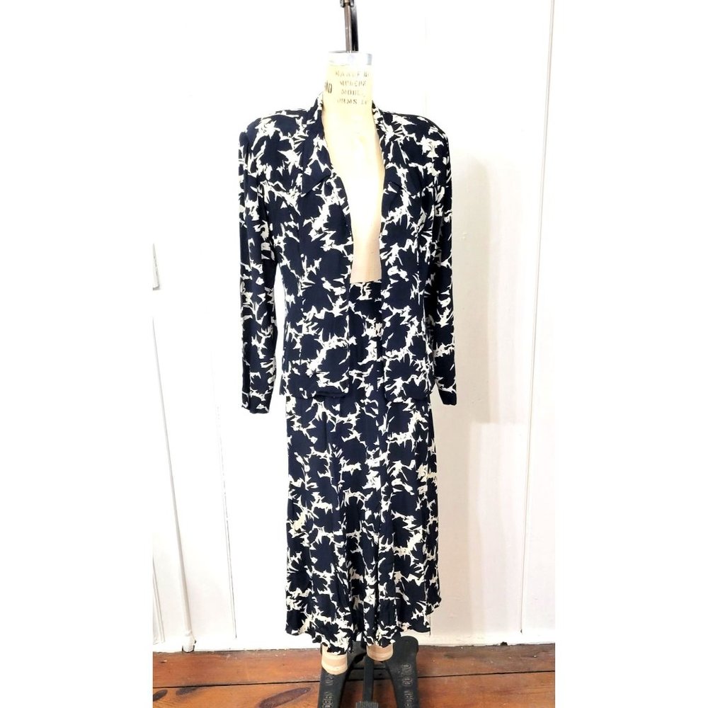 Vintage Nicole Miller 1980s Skirt and Top Set - Picture 8 of 8